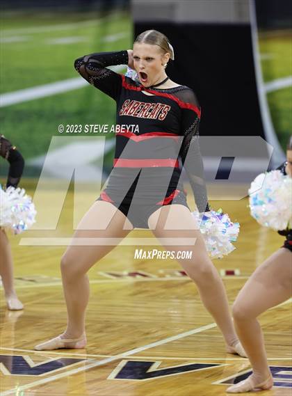 Thumbnail 1 in Castle View CHSAA Spirit Poms photogallery.