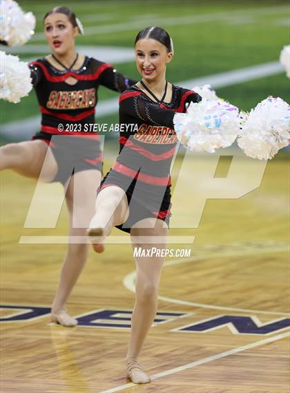Thumbnail 3 in Castle View CHSAA Spirit Poms photogallery.