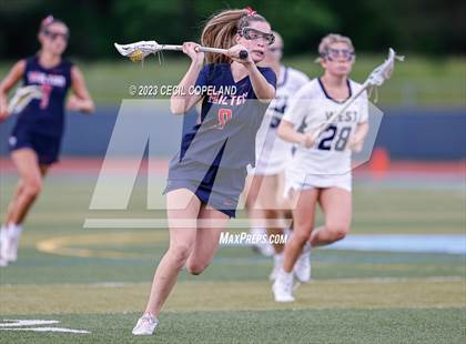 Thumbnail 1 in West Forsyth vs. Milton (GHSA 7A Championship) photogallery.