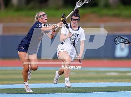Thumbnail 3 in West Forsyth vs. Milton (GHSA 7A Championship) photogallery.