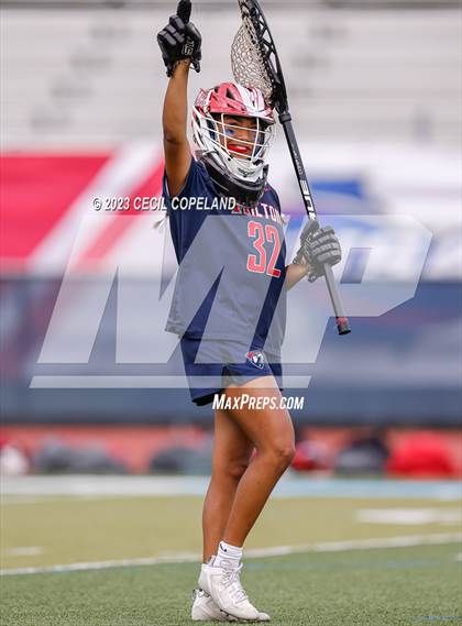 Thumbnail 1 in West Forsyth vs. Milton (GHSA 7A Championship) photogallery.