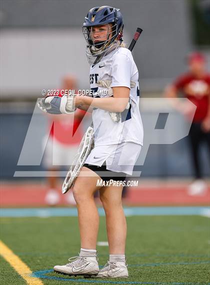 Thumbnail 2 in West Forsyth vs. Milton (GHSA 7A Championship) photogallery.