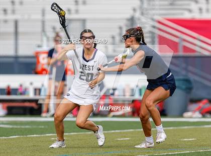 Thumbnail 2 in West Forsyth vs. Milton (GHSA 7A Championship) photogallery.