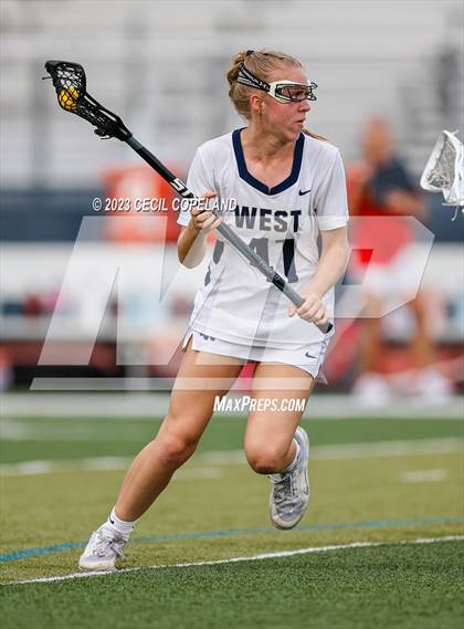 Thumbnail 3 in West Forsyth vs. Milton (GHSA 7A Championship) photogallery.