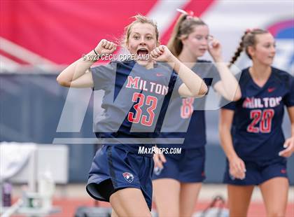 Thumbnail 2 in West Forsyth vs. Milton (GHSA 7A Championship) photogallery.