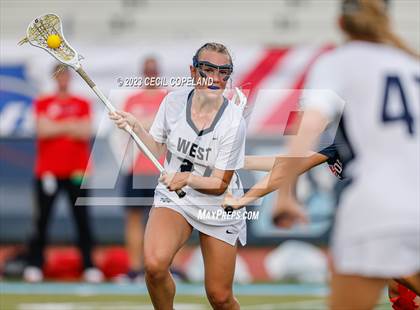 Thumbnail 3 in West Forsyth vs. Milton (GHSA 7A Championship) photogallery.
