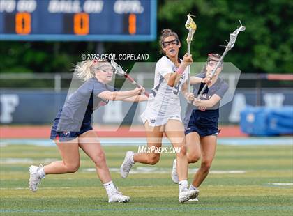 Thumbnail 2 in West Forsyth vs. Milton (GHSA 7A Championship) photogallery.