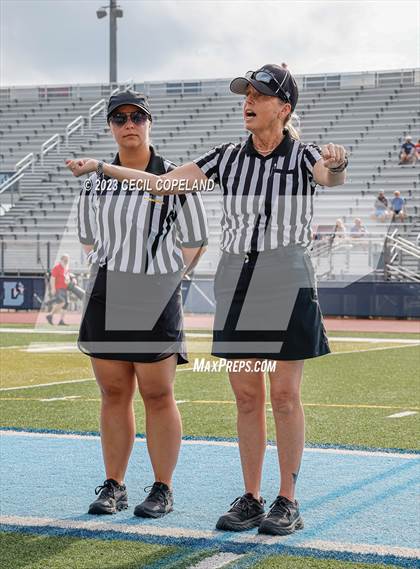 Thumbnail 3 in West Forsyth vs. Milton (GHSA 7A Championship) photogallery.
