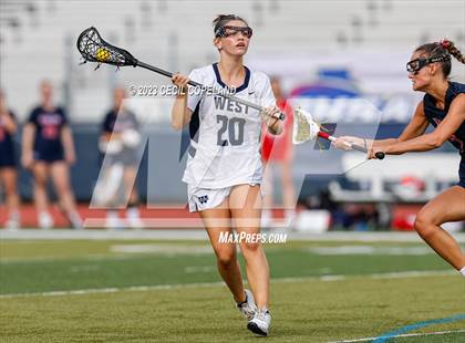 Thumbnail 1 in West Forsyth vs. Milton (GHSA 7A Championship) photogallery.