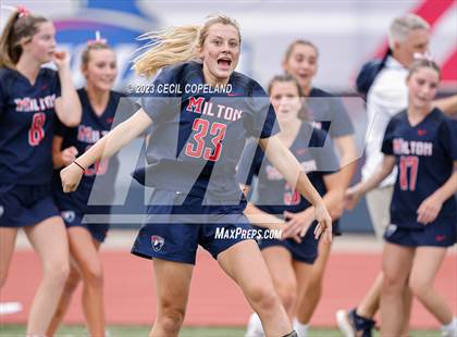 Thumbnail 1 in West Forsyth vs. Milton (GHSA 7A Championship) photogallery.