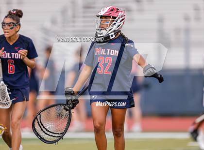 Thumbnail 2 in West Forsyth vs. Milton (GHSA 7A Championship) photogallery.