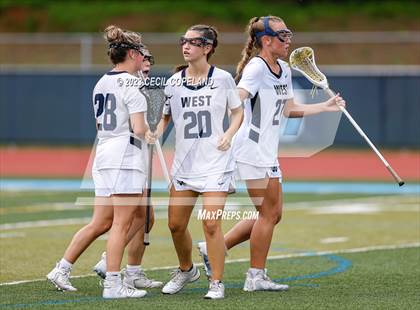 Thumbnail 1 in West Forsyth vs. Milton (GHSA 7A Championship) photogallery.