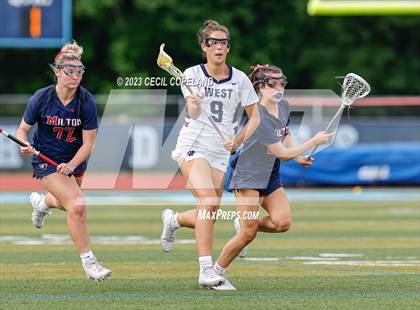 Thumbnail 1 in West Forsyth vs. Milton (GHSA 7A Championship) photogallery.