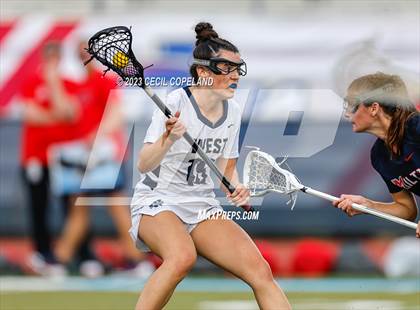 Thumbnail 3 in West Forsyth vs. Milton (GHSA 7A Championship) photogallery.