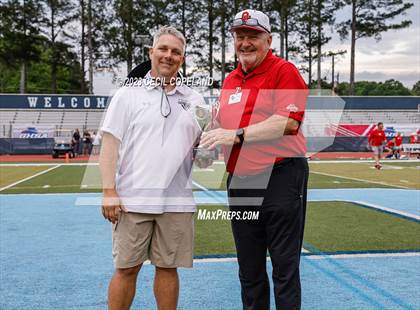 Thumbnail 2 in West Forsyth vs. Milton (GHSA 7A Championship) photogallery.