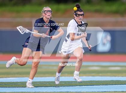 Thumbnail 1 in West Forsyth vs. Milton (GHSA 7A Championship) photogallery.