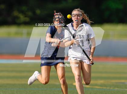 Thumbnail 3 in West Forsyth vs. Milton (GHSA 7A Championship) photogallery.