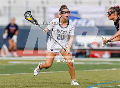 Thumbnail 3 in West Forsyth vs. Milton (GHSA 7A Championship) photogallery.