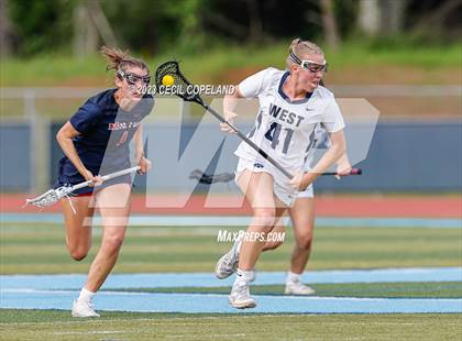 Thumbnail 3 in West Forsyth vs. Milton (GHSA 7A Championship) photogallery.