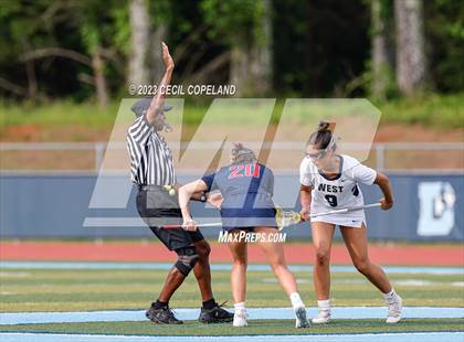 Thumbnail 1 in West Forsyth vs. Milton (GHSA 7A Championship) photogallery.