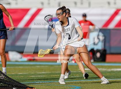 Thumbnail 1 in West Forsyth vs. Milton (GHSA 7A Championship) photogallery.
