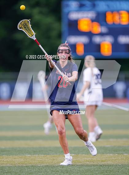 Thumbnail 3 in West Forsyth vs. Milton (GHSA 7A Championship) photogallery.