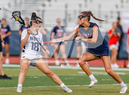 Thumbnail 3 in West Forsyth vs. Milton (GHSA 7A Championship) photogallery.
