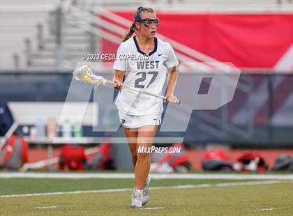 Thumbnail 3 in West Forsyth vs. Milton (GHSA 7A Championship) photogallery.