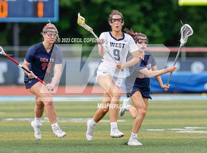Thumbnail 3 in West Forsyth vs. Milton (GHSA 7A Championship) photogallery.