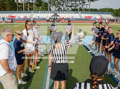 Thumbnail 2 in West Forsyth vs. Milton (GHSA 7A Championship) photogallery.