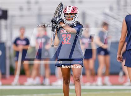 Thumbnail 1 in West Forsyth vs. Milton (GHSA 7A Championship) photogallery.