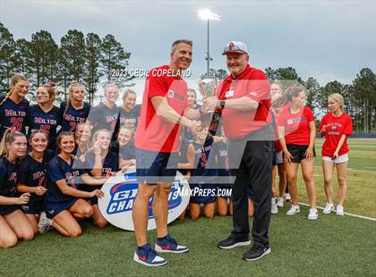 Thumbnail 2 in West Forsyth vs. Milton (GHSA 7A Championship) photogallery.