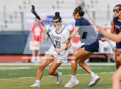 Thumbnail 3 in West Forsyth vs. Milton (GHSA 7A Championship) photogallery.