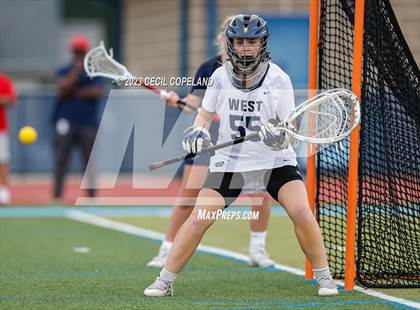 Thumbnail 1 in West Forsyth vs. Milton (GHSA 7A Championship) photogallery.