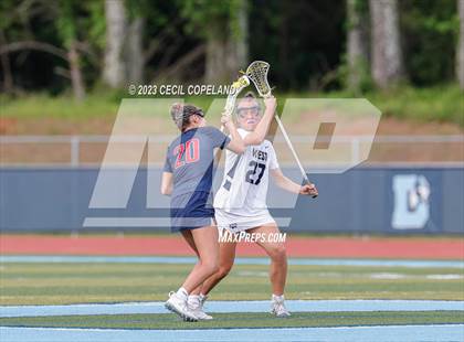 Thumbnail 2 in West Forsyth vs. Milton (GHSA 7A Championship) photogallery.