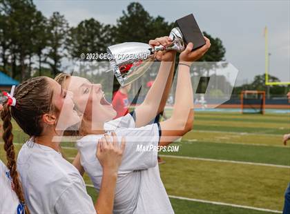 Thumbnail 1 in West Forsyth vs. Milton (GHSA 7A Championship) photogallery.