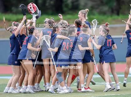 Thumbnail 3 in West Forsyth vs. Milton (GHSA 7A Championship) photogallery.