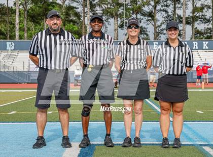 Thumbnail 3 in West Forsyth vs. Milton (GHSA 7A Championship) photogallery.