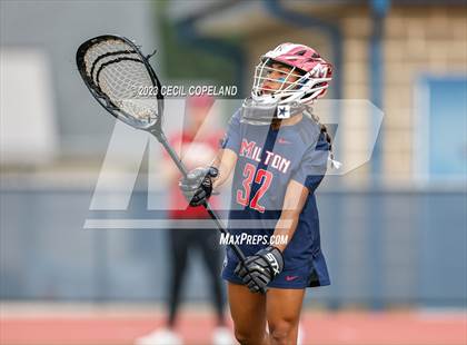 Thumbnail 2 in West Forsyth vs. Milton (GHSA 7A Championship) photogallery.