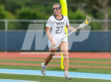 Thumbnail 3 in West Forsyth vs. Milton (GHSA 7A Championship) photogallery.