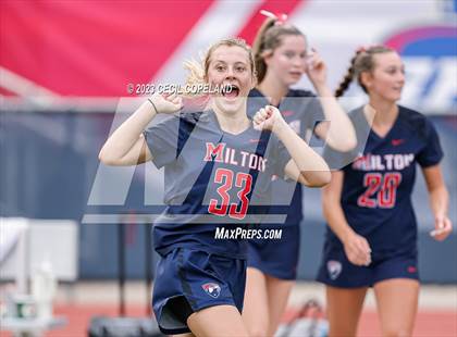 Thumbnail 3 in West Forsyth vs. Milton (GHSA 7A Championship) photogallery.