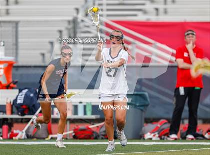 Thumbnail 1 in West Forsyth vs. Milton (GHSA 7A Championship) photogallery.