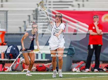 Thumbnail 2 in West Forsyth vs. Milton (GHSA 7A Championship) photogallery.