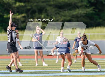 Thumbnail 3 in West Forsyth vs. Milton (GHSA 7A Championship) photogallery.
