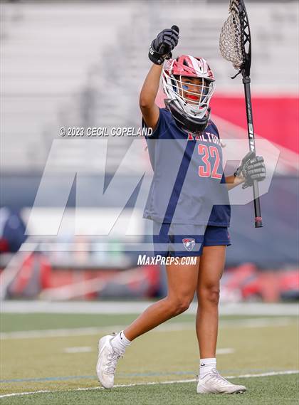 Thumbnail 2 in West Forsyth vs. Milton (GHSA 7A Championship) photogallery.