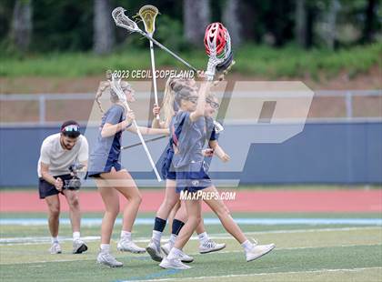 Thumbnail 1 in West Forsyth vs. Milton (GHSA 7A Championship) photogallery.