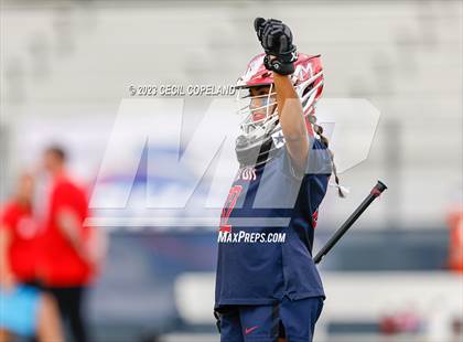 Thumbnail 1 in West Forsyth vs. Milton (GHSA 7A Championship) photogallery.