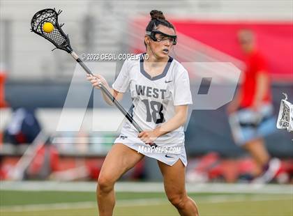 Thumbnail 3 in West Forsyth vs. Milton (GHSA 7A Championship) photogallery.
