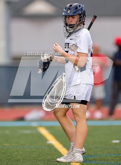 Thumbnail 1 in West Forsyth vs. Milton (GHSA 7A Championship) photogallery.