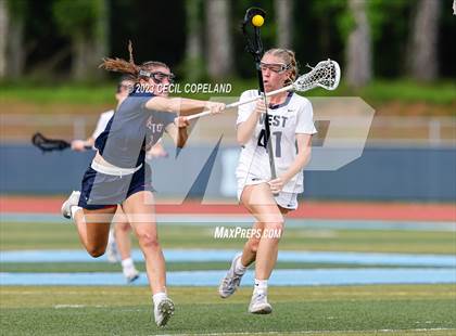 Thumbnail 2 in West Forsyth vs. Milton (GHSA 7A Championship) photogallery.